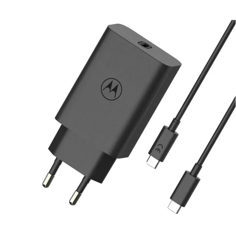 Cargador Motorola SJMC682 68W GaN USB-C con cable