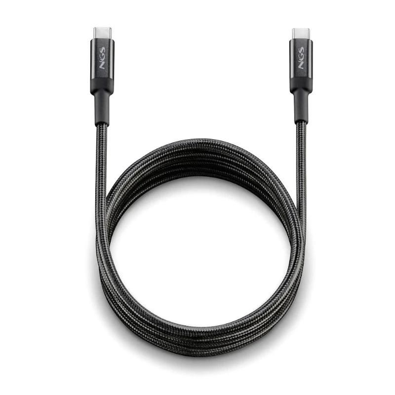 Cable USB C a USB C NGS KNOT100W-3 3 m 100 W
