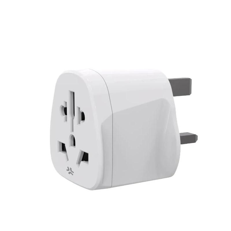 Celly Adaptador de Viaje Universal UK