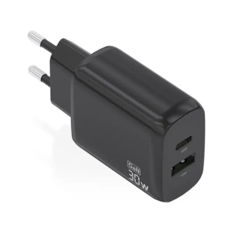 Carregador GaN Aisens A110-0923 30W USB-C PD3.0 i USB-A