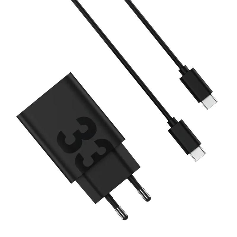 Carregador Motorola TurboPower 33W USB-A a USB-C amb cable