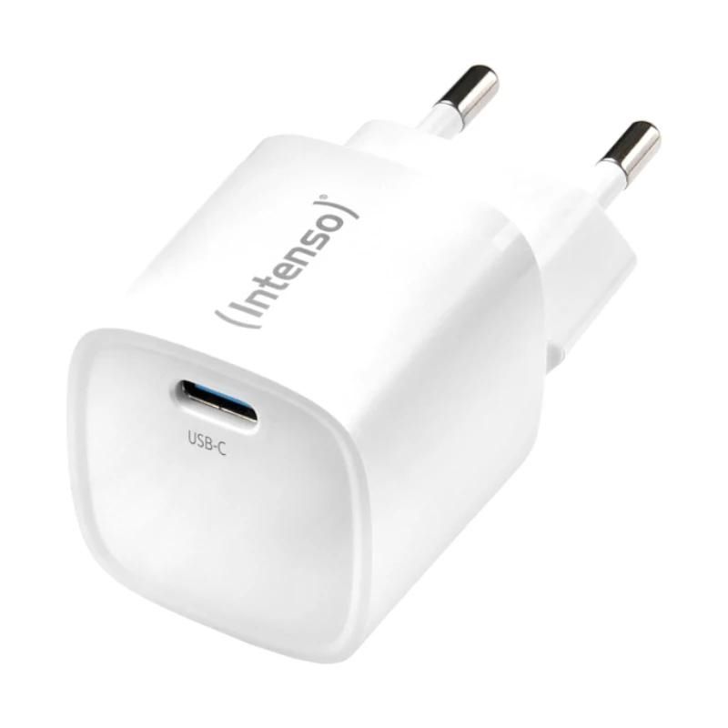 Carregador de paret USB-C Intenso GaN W30C² 30W Blanc