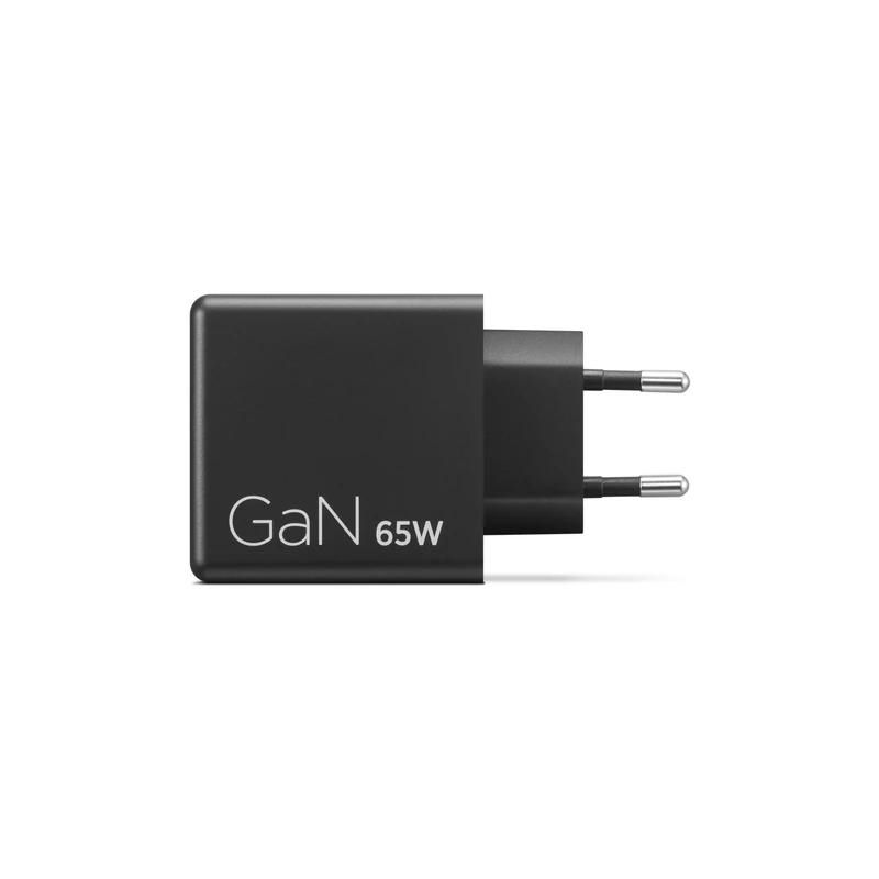 Carregador Lenovo 40AW065BEU Doble USB-C 65W Negre