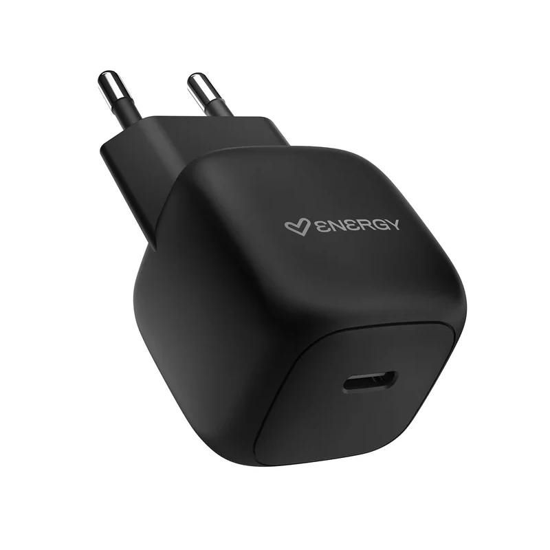 Energy Sistem 500918 45W GaN Charger Black