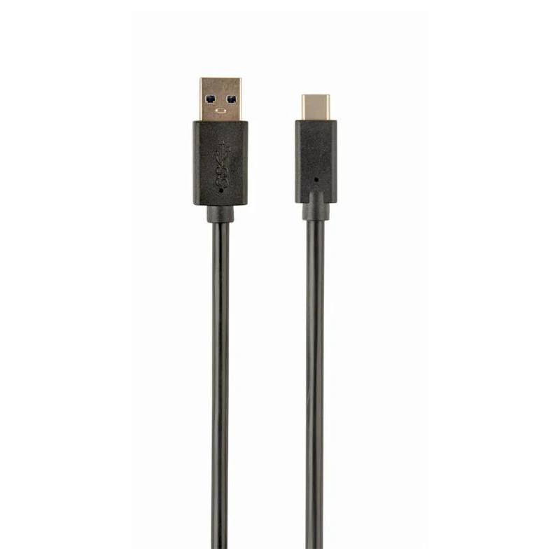 Cargador o adaptador de corriente GEMBIRD Cable USB 3.2 AM a tipo C (AM/CM) 1.8m