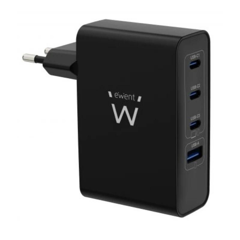 Chargeur ou adaptateur secteur Ewent Gan Fast 100W 4 USB