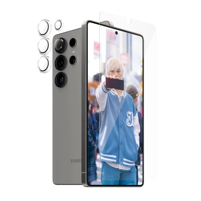 Pack Protection PanzerGlass Samsung S25 Ultra