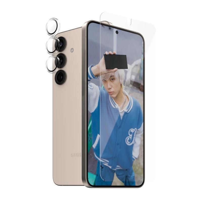 Pack Protection PanzerGlass Samsung S25 Plus