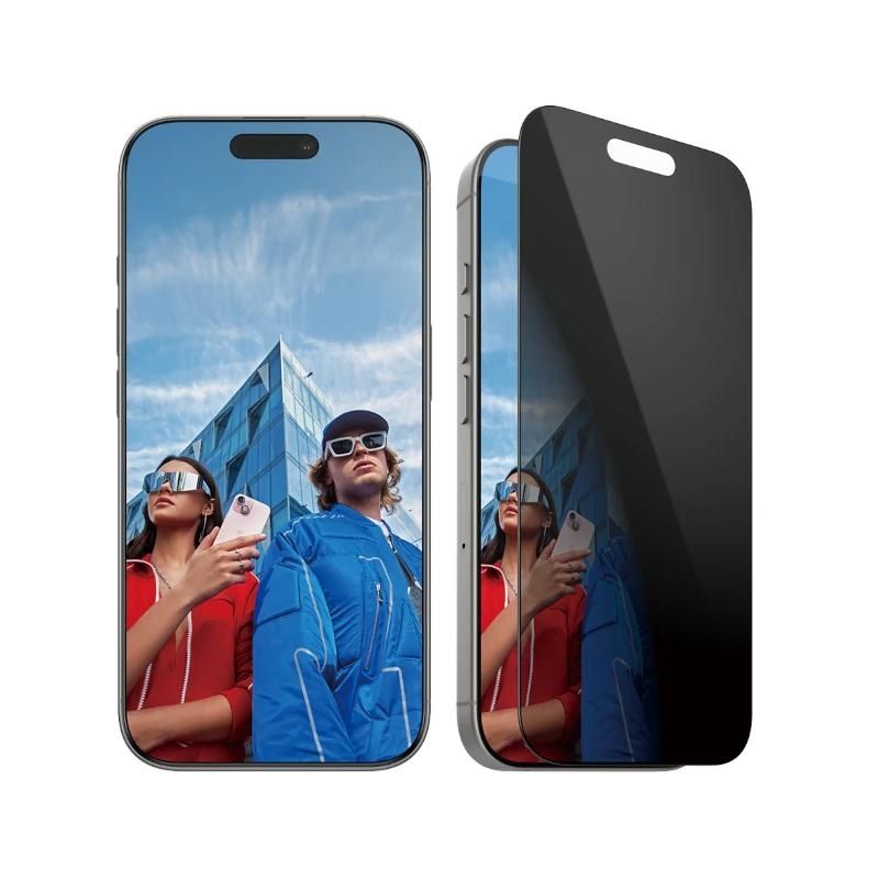 Protecteur d'écran PanzerGlass P2862 iPhone 16 Pro confidentialité