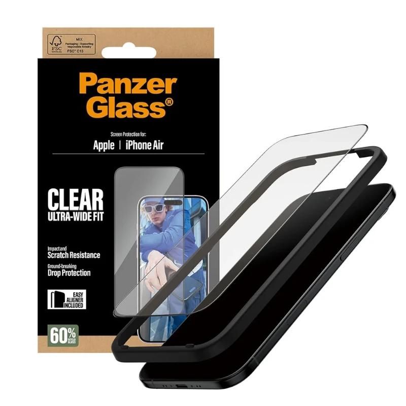 Protection d'écran PanzerGlass PG76830 pour iPhone 17 Air