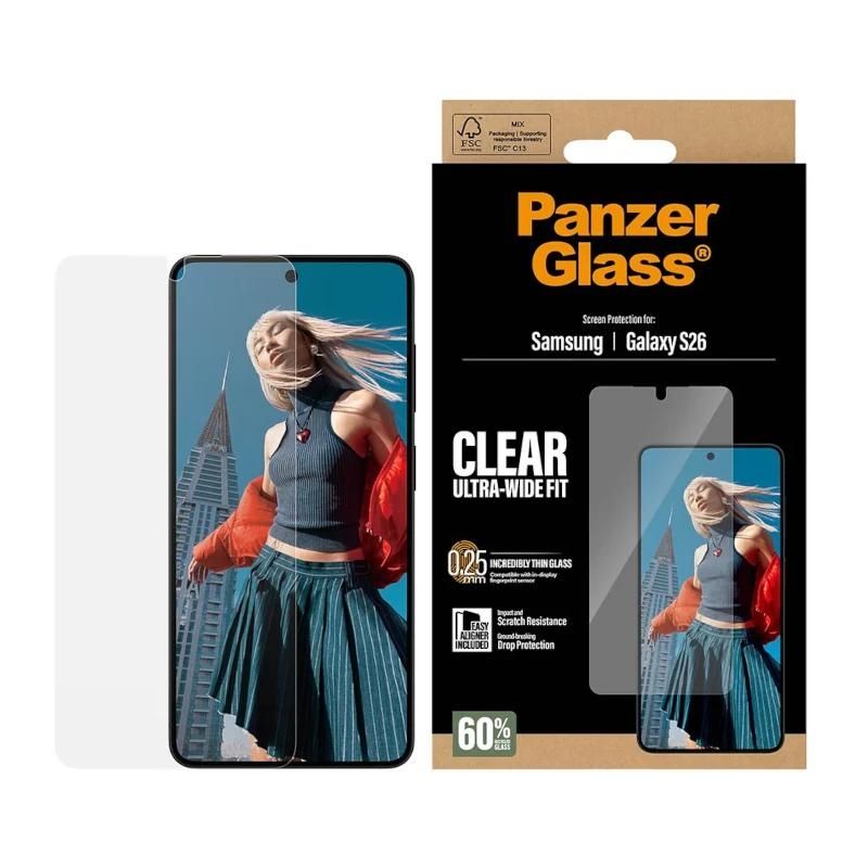 Protecteur d'écran PanzerGlass PG34506 pour Samsung S26