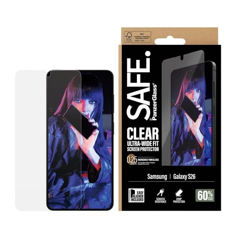 Protecteur d'écran PanzerGlass SAFE SA18831 pour Samsung S26