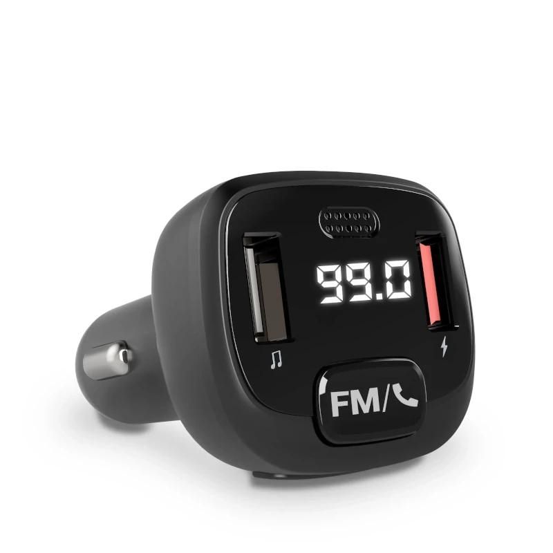 Transmetteur FM Bluetooth Energy Sistem Car FM Talk Noir