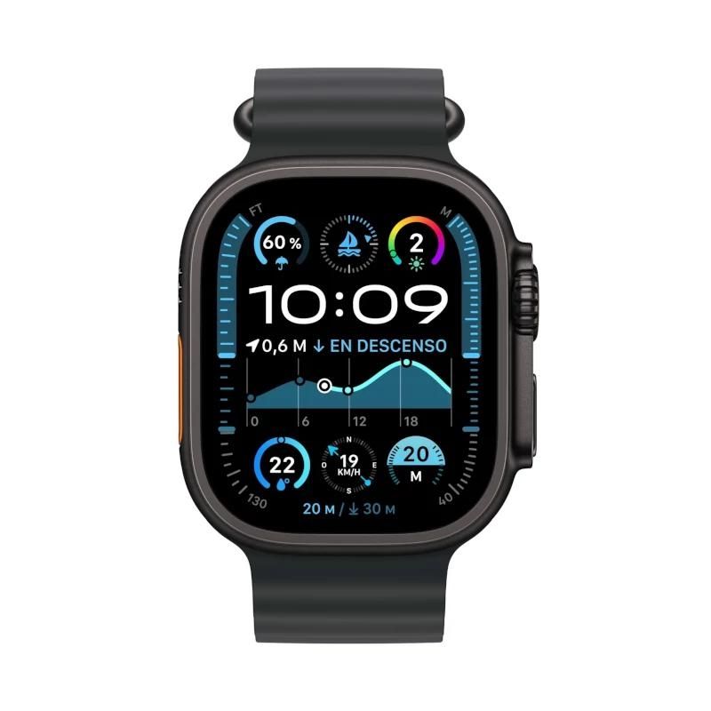 Montre connectée Apple WATCH ULTRA 2 49 BK TI BK OB