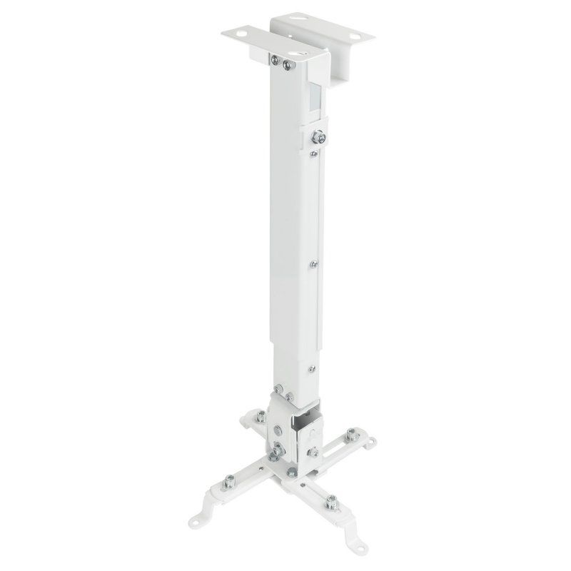 TooQ PJ2012T-W Ceiling Mount for Projector, White, Tiltable