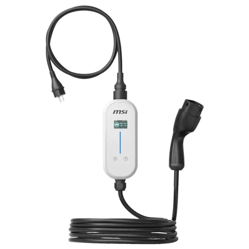 Cargador o adaptador de corriente MSI Portátil Coche EVSE Ezgo 3,6kW 16A b
