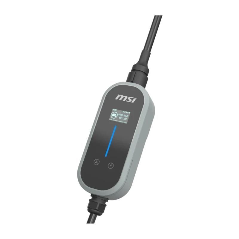 Cargador o adaptador de corriente MSI Portátil Coche EVSE Ezgo 7kW 32A Gr