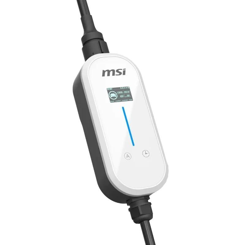Cargador o adaptador de corriente MSI Portátil Coche EVSE EZgo 11kW 16A Tri