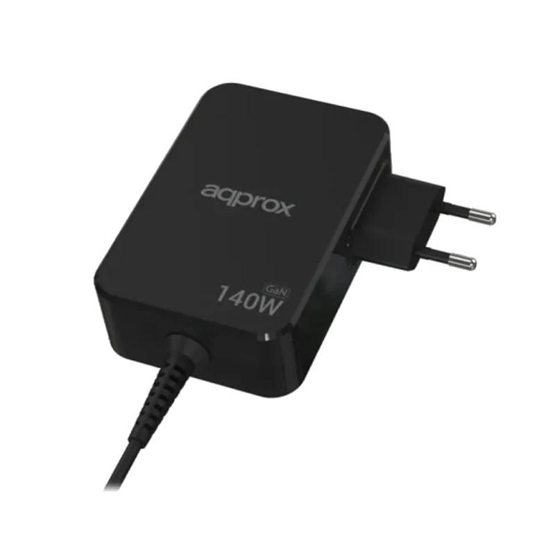 Cargador o adaptador de corriente approx! Universal GaN USB-C 140W