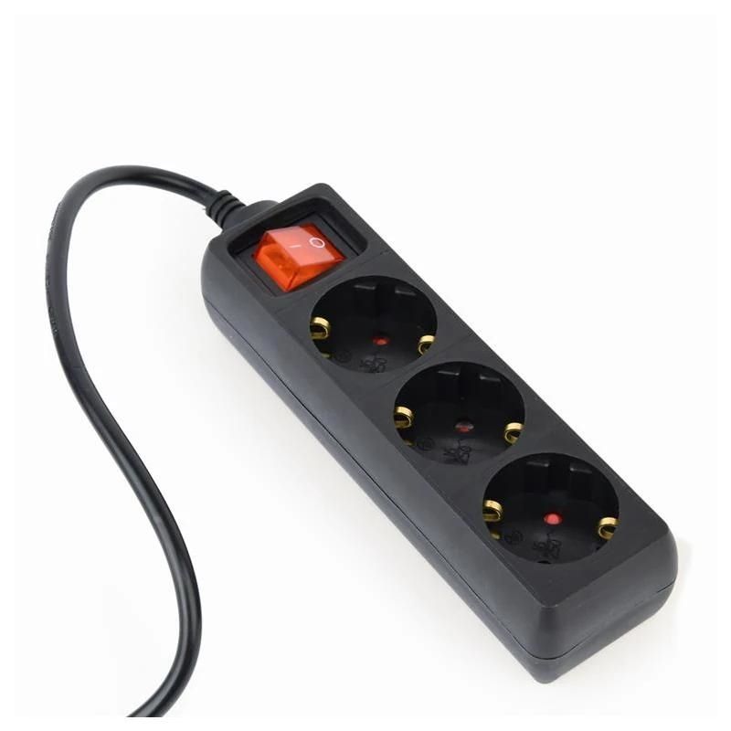 Regleta Gembird EG-PSU3-01 3 preses Schuko entrada C14