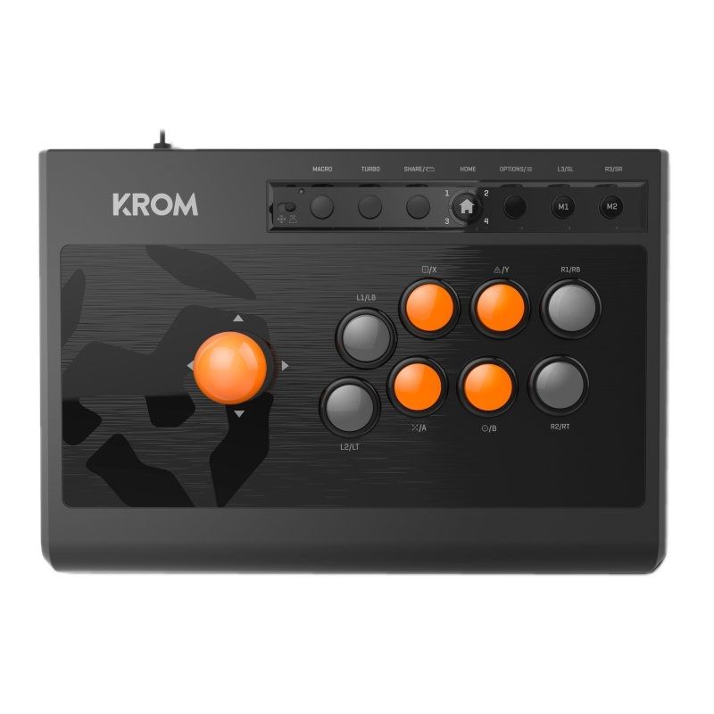 Manette de jeu vidéo KROM Arcade Kumite Multiplataforma