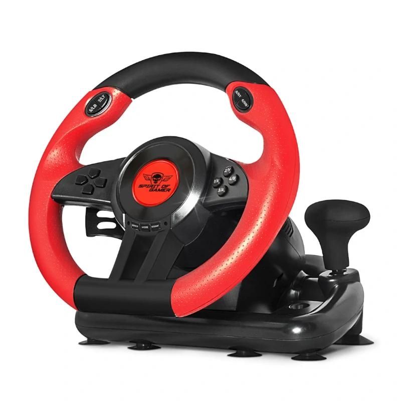Volant Spirit of Gamer SOG-RWP1 per a PC amb pedals