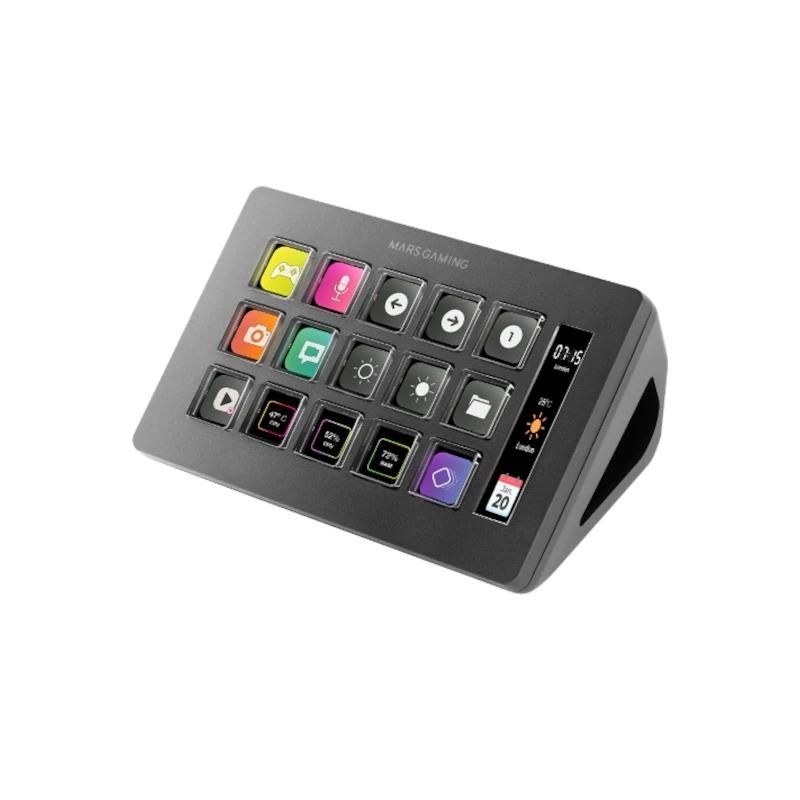 Mars Gaming MSD-ONE Control Deck Slim 15 Teclas