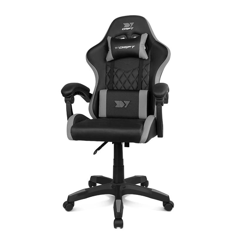 Cadira gaming DRIFT DR35BG negra-grisa reclinable