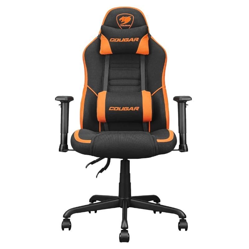 Silla gaming Cougar Fusion S, tamaño medio y reclinable