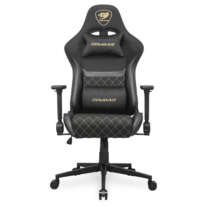 Silla gaming Cougar Armor One V2 Gold F tejido