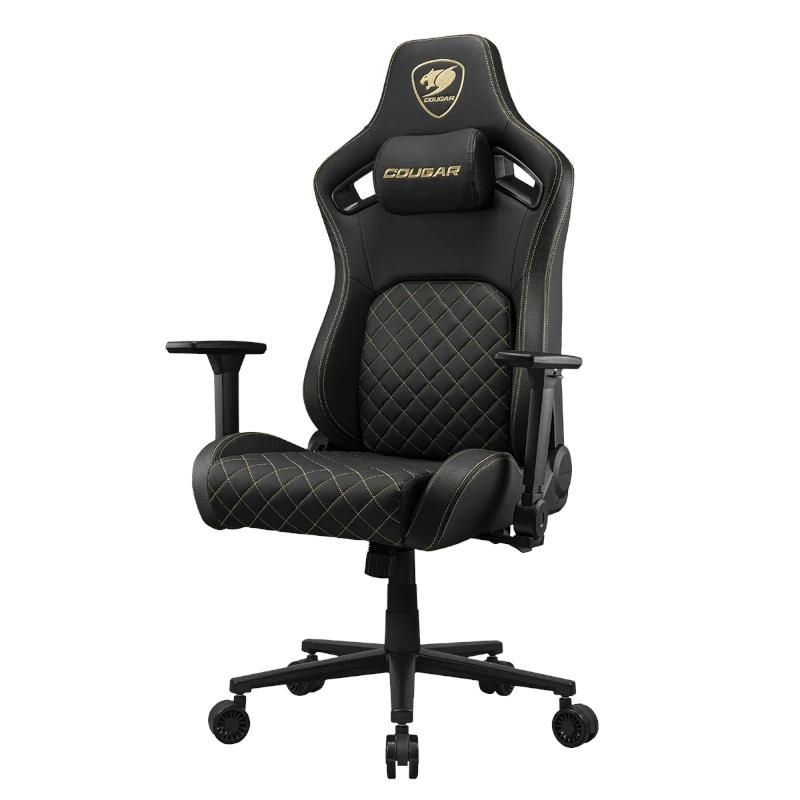 Silla Cougar Gaming Defensor Gold