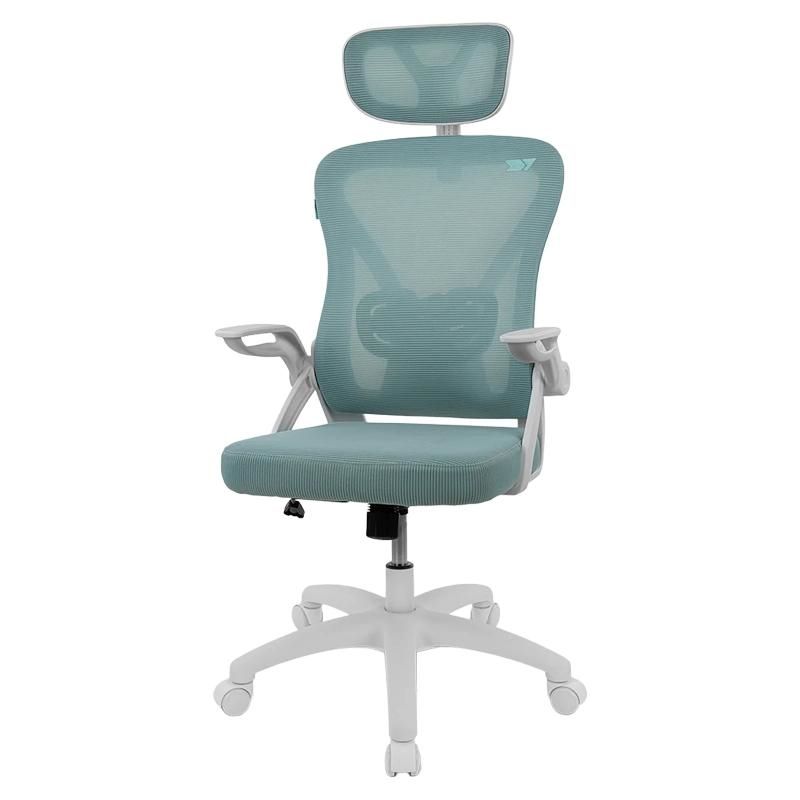 Cadira gaming DRIFT DRAIR35WT blanca/turquesa