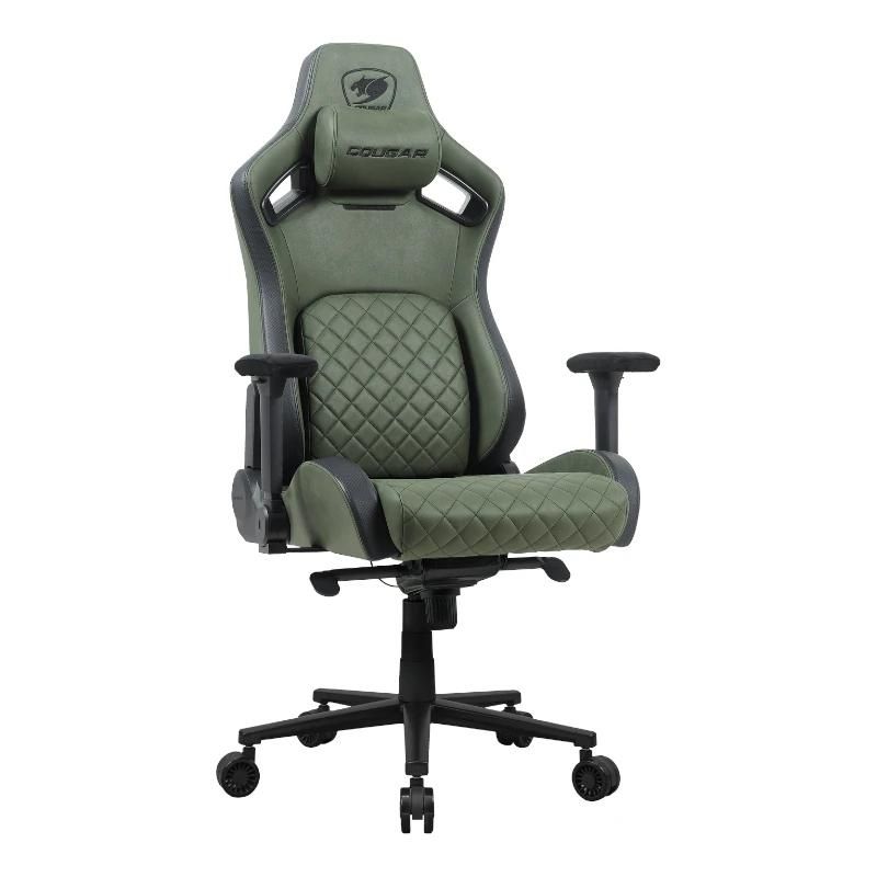 Cougar Defensor Army Green Gaming Chair 3MDSFGEB.0001