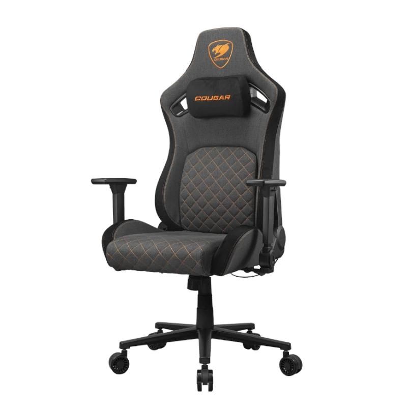 Cougar Defensor Jet Gray Chair 3MDSFGRB.0001