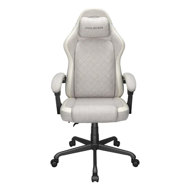 Cougar Fusion Ex Ash F gaming chair, suede-like fabric