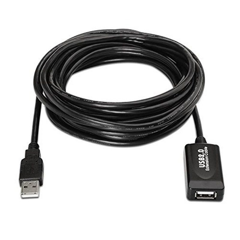 Câble pour imprimante ou scanner NANOCABLE USB 2.0 Prolong.Amplificador M/H5M