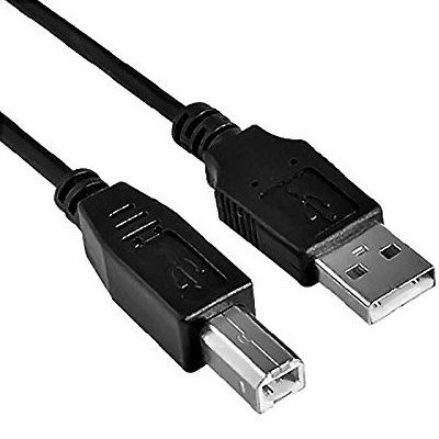 Nanocable USB 2.0 Cable Type A - B Black 4.5 m