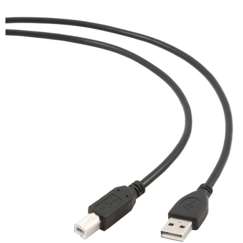 Gembird CCP-USB2-AMBM-6 USB 2.0 Cable A/M-B/M 1.8 m Black