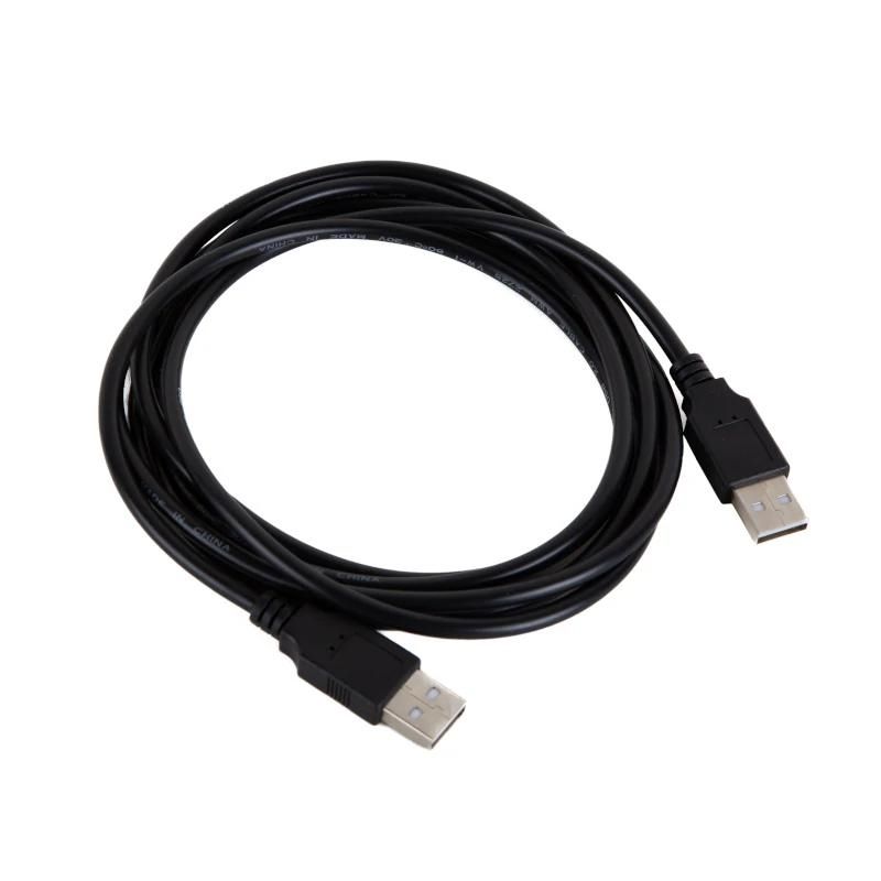 iggual IGG318720 USB 2.0 A male to A male cable 2 m black