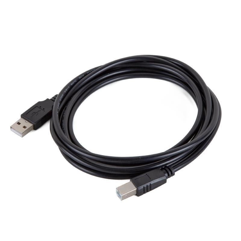 iggual USB 2.0 Cable IGG318713 A male to B male 2 m black