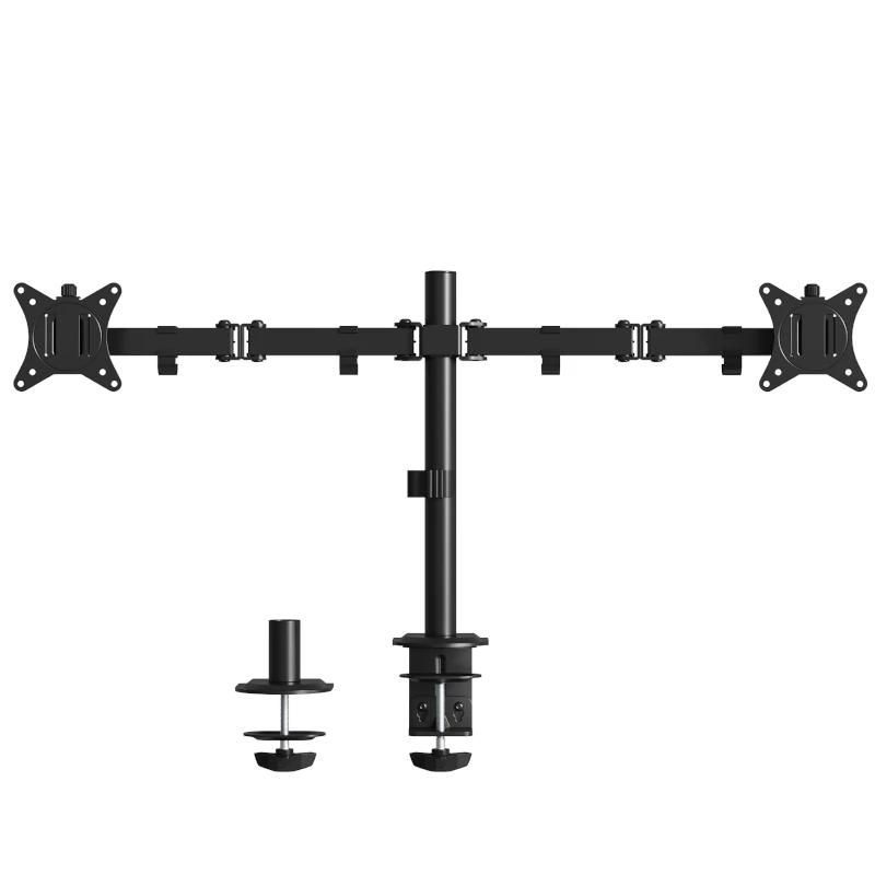 Suport d'escriptori dual Ewent EW1512 per a 2 monitors de 13" a 32"