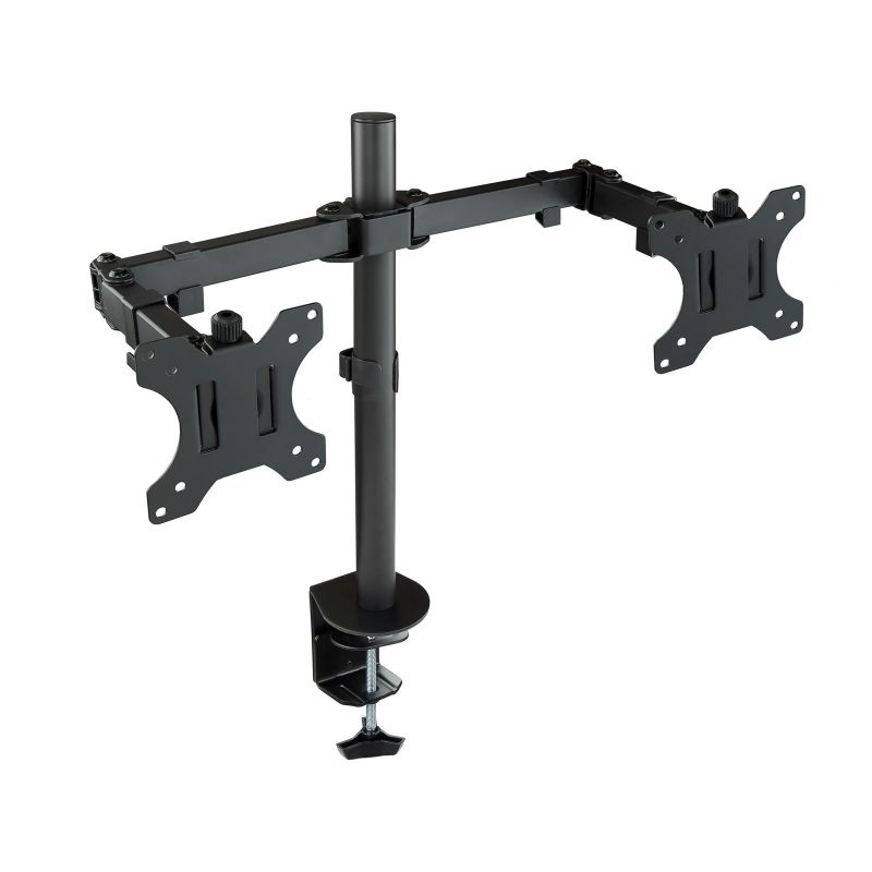 Suport de taula TooQ DB1232TN-B per a 2 pantalles 13-32" negre