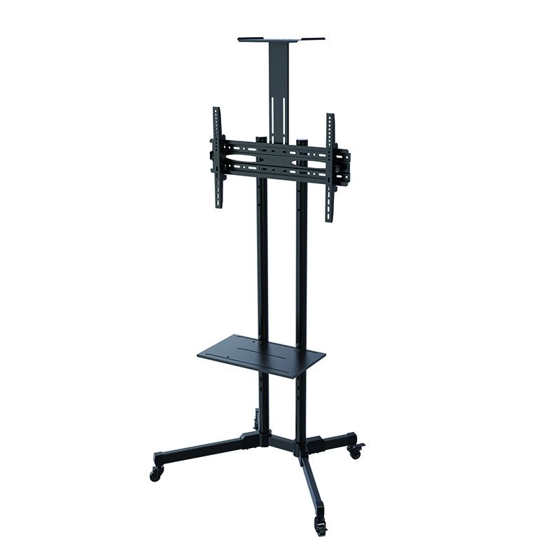 Soporte de suelo TooQ FS1470M-B para pantallas 37"-70" negro