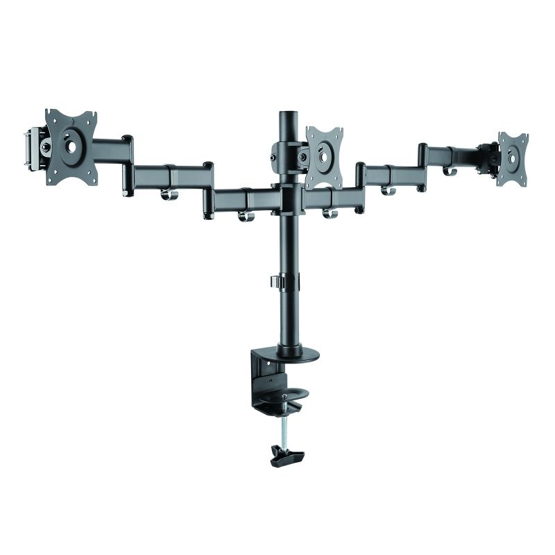 Support pour écran TooQ DB1327TN-B Soporte Monitor Mesa 3Brazos 13-27