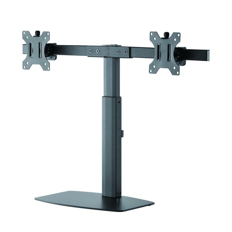 Support pour écran TooQ DB1727TN-B Soporte Monitor Mesa 2Brazos 17-27