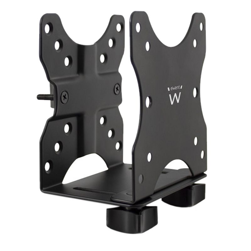 Suport per a mini PC Ewent EW1517 negre VESA/poste/taula