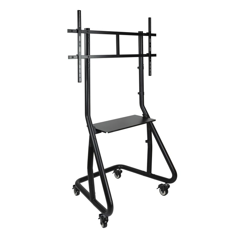 Support pour écran TooQ FS20200M-B Soporte Suelo Ruedas/Bases 60-105"