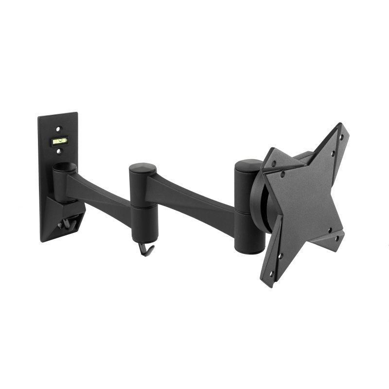 Display mount TooQ LP2323TN-B Soporte TV 13"-27" Gir/Incli black