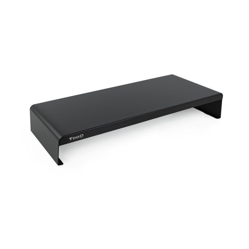 Soporte elevador TooQ TQMR0121 para monitor o portátil, negro