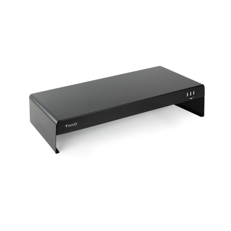 Display mount TooQ elevador monitor/portátil 3xUSB black